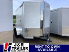 2024 Cross Trailers 6X12 Tandem Axle Extra Tall Enclosed Cargo Trailer