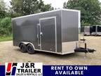 2024 Cross Trailers 8.5X16 Extra Tall Enclosed Cargo Trailer 10400 LB