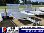 2023 Aluma 7210H 10' Aluminum Utility Trailer