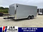 2024 Cross Trailers 8.5X16 Extra Tall Enclosed Cargo Trailer 9990 LB