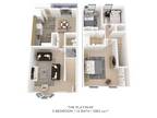 The Townhomes at Diamond Ridge - Three Bedroom 1.5 Bath Townhome - 1,062 sqft