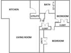 B.R. Fishburn Apartments - 2 Bedroom - Wyoming