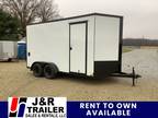 2024 Cross Trailers 7 x 14 TA Extra Tall Enclosed Cargo Trailer