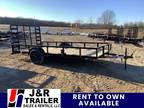 2024 Load Trail SE 83X14 TubeTop Utility Trailer W/ Brakes