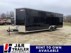 2024 Cross Trailers 8.5X24 Extra Tall Enclosed Cargo Trailer 10400 LB