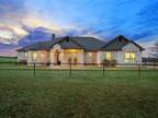 Woodway 4BR 2.5BA, 6+ acres close to town in Midway ISD.
