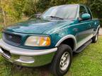 1998 Ford F-150 Supercab Flareside 139 4WD Lariat