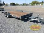 2023 Walton Walton FLATBED APC716 0ft