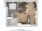 Nichols Station Apartments - One Bedrooms