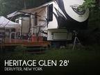 2019 Forest River Heritage Glen LTZ 286RL 28ft