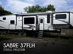 2022 Forest River Sabre 37FLH 37ft