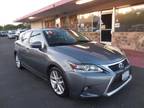 2014 Lexus CT 200h Hybrid 4D Premium Sedan