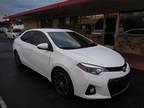 2015 Toyota Corolla S Plus