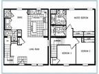 Woodbury Apartments - Three Bedroom Townhouse