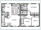 Woodbury Apartments - Three Bedroom Townhouse