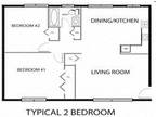 Crestwood Park I Apartments - Two Bedroom Flat