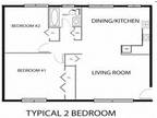 Crestwood Park I Apartments - Two Bedroom Flat