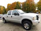 2007 Ford F-250 Super Duty XLT 4dr Crew Cab 4WD SB