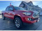 2016 Toyota Tacoma Limited 4x4 4dr Double Cab 5.0 ft SB