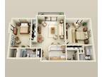 Franklin River Apartments - 2 Bedrooms/2 Baths Cali Split