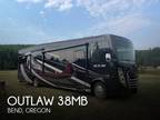 2020 Thor Motor Coach Outlaw 38MB 38ft