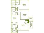 The Trails at Mt. Moriah - 2 bed 2 bath B