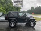 2008 Jeep Wrangler 4WD 2dr Sahara