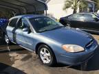 2001 Ford Taurus 4dr Sdn SES