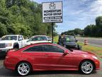 2013 Mercedes-Benz E-Class 2dr Cpe E550 RWD