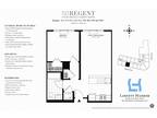 50 Regent Street - 50 Regent-1 Bedroom Plan J