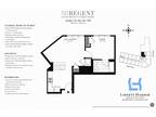 50 Regent Street - 50 Regent-1 Bedroom Plan S