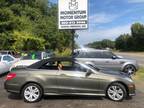 2011 Mercedes-Benz E-Class 2dr Cabriolet E 550 RWD