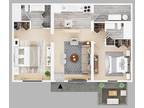Sandalwood - Two Bedroom Two Bath with Master Bedroom Apartment