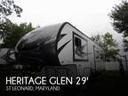 2018 Forest River Heritage Glen 29 RLSHL 29ft