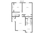 Campbell Plaza Apartments - 2-Bedrooms, 1-Bathroom