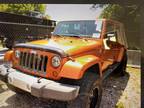 2011 Jeep Wrangler Unlimited Sahara