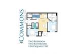 The Commons at Drum Hill - Two Bedroom B - Renovated