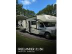 2019 Coachmen Freelander 31bh 31ft