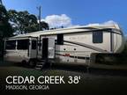 2017 Forest River Cedar Creek Champagne 38EL 38ft