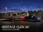 2022 Forest River Wildwood Heritage Glen Elite 36FL 36ft