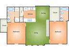 Fountain Lake Phase II - 2 Bed 2 Bath w/ Attached Garage (Price not included)