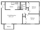 The Pentacle Group Apartments - 2 Bedroom- Azeeze Bates