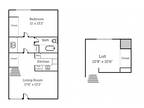 Chautauqua Apartments - 1x1 with Loft - AVAILABLE NOW