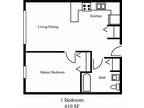 Lakewood Tower - 1 Bed