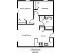 Lakewood Tower - 2 Bed 800SF