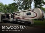 2016 Redwood RV Redwood RW38RL 38ft
