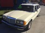 1981 Mercedes-Benz 300 Series 4dr Wagon 300TD