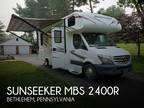 2018 Forest River Sunseeker 2400R MBS 24ft