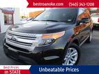 2013 Ford Explorer FWD 4dr XLT