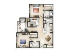 The Residences at the Manor Apartments - 2 Bed 2 Bath Baker Place Hickory